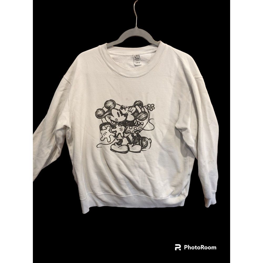 Uniqlo Disney Joshua Vides Mickey Mouse Sweatshirt‎ Men's Large